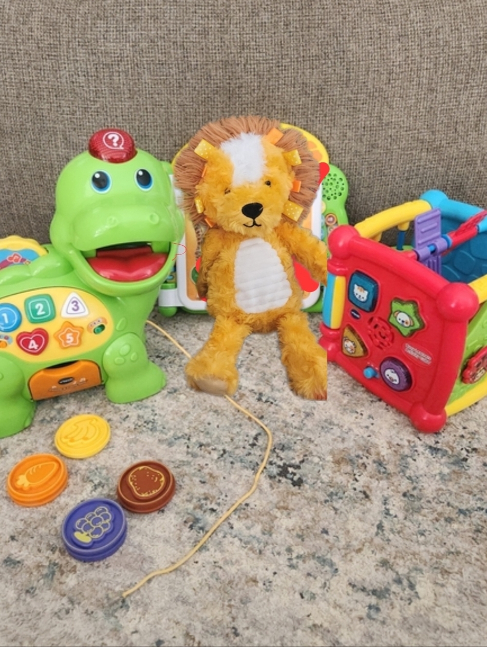 Baby Bundle Vtech And LeapFrog Interactive Toys | Learning |4 Items